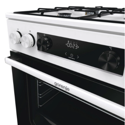 Комбінована плита Gorenje GKS6C70WJ (FM6A4D-JPD4B) (6851403)