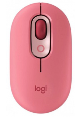 Миша комп'ютерна Logitech POP Bluetooth Heartbreaker Rose (910-006548) (6794321)