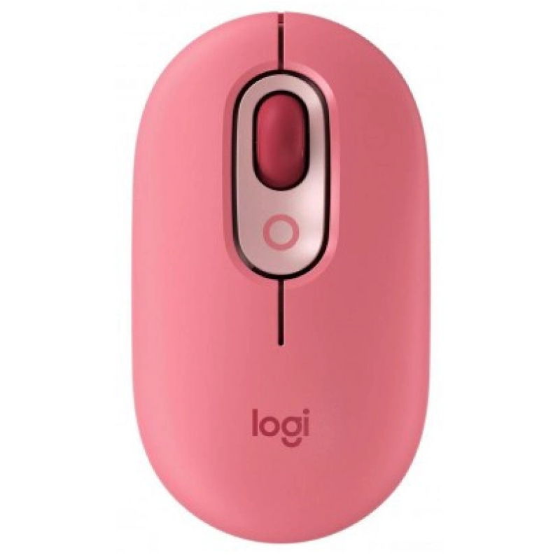 Миша комп'ютерна Logitech POP Bluetooth Heartbreaker Rose (910-006548) (6794321)