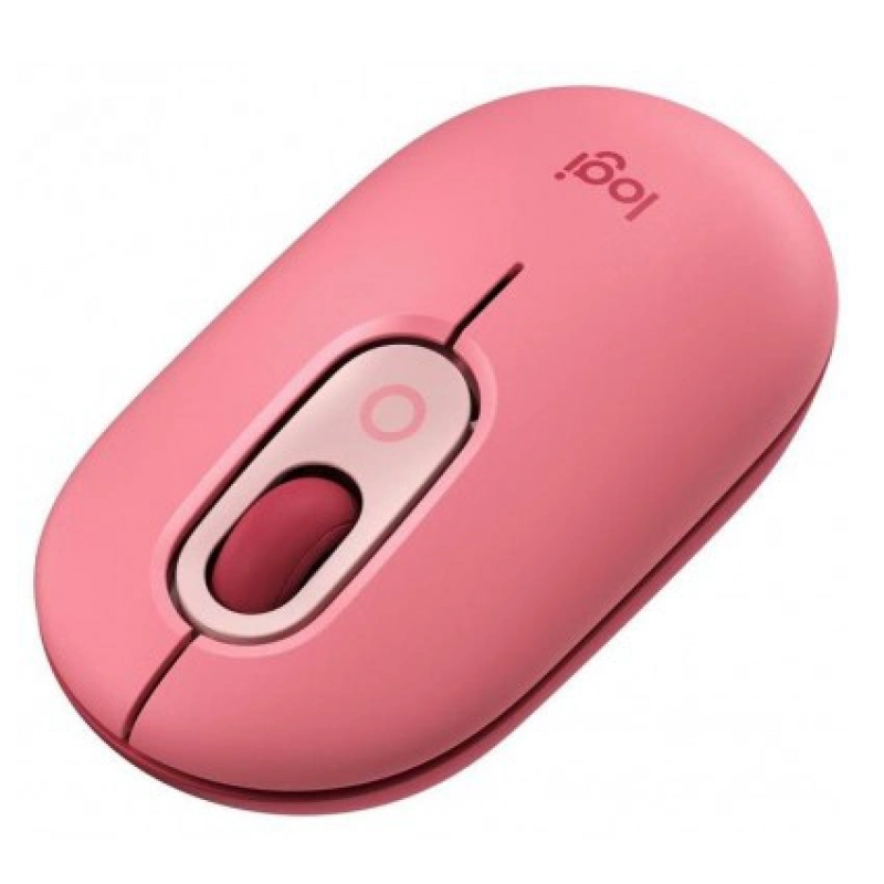 Миша комп'ютерна Logitech POP Bluetooth Heartbreaker Rose (910-006548) (6794321)