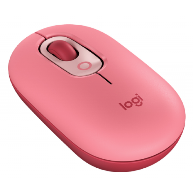 Миша комп'ютерна Logitech POP Bluetooth Heartbreaker Rose (910-006548) (6794321)