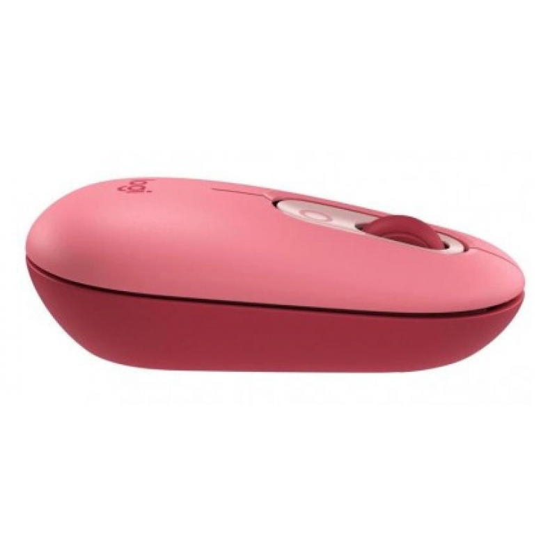 Миша комп'ютерна Logitech POP Bluetooth Heartbreaker Rose (910-006548) (6794321)