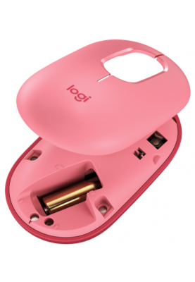 Миша комп'ютерна Logitech POP Bluetooth Heartbreaker Rose (910-006548) (6794321)