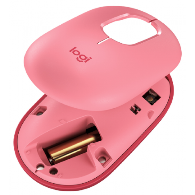 Миша комп'ютерна Logitech POP Bluetooth Heartbreaker Rose (910-006548) (6794321)