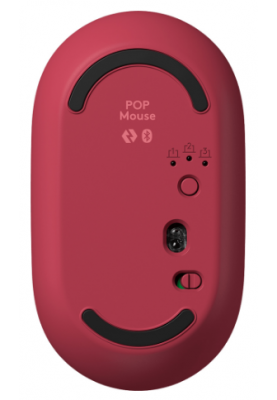 Миша комп'ютерна Logitech POP Bluetooth Heartbreaker Rose (910-006548) (6794321)