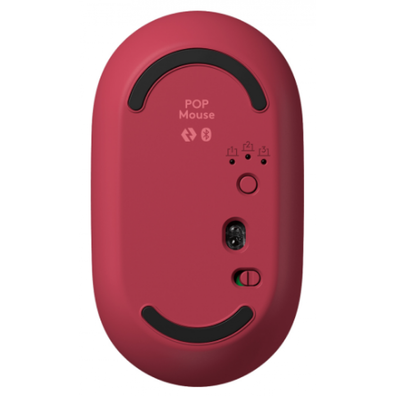 Миша комп'ютерна Logitech POP Bluetooth Heartbreaker Rose (910-006548) (6794321)