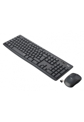 IT набір Logitech MK295 Silent Wireless Combo, US, Graphite (920-009800) (6836269)