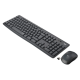 IT набір Logitech MK295 Silent Wireless Combo, US, Graphite (920-009800) (6836269)