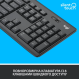 IT набір Logitech MK295 Silent Wireless Combo, US, Graphite (920-009800) (6836269)