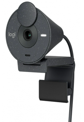 Веб-камера Logitech BRIO 300 FHD Graphite (960-001436) (6857745)