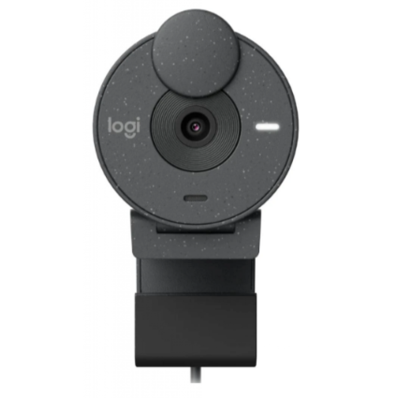 Веб-камера Logitech BRIO 300 FHD Graphite (960-001436) (6857745)