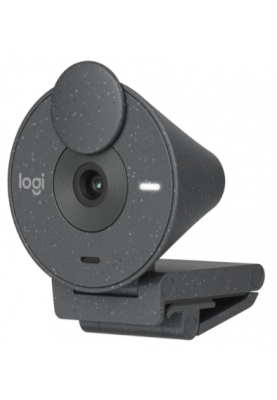 Веб-камера Logitech BRIO 300 FHD Graphite (960-001436) (6857745)