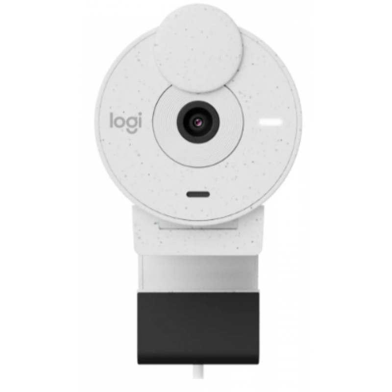 Веб-камера Logitech BRIO 300 FHD White (960-001442) (6857746)