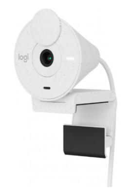 Веб-камера Logitech BRIO 300 FHD White (960-001442) (6857746)