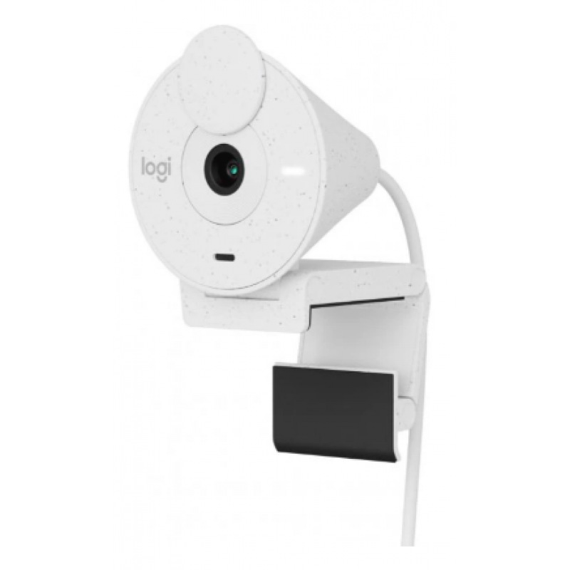 Веб-камера Logitech BRIO 300 FHD White (960-001442) (6857746)