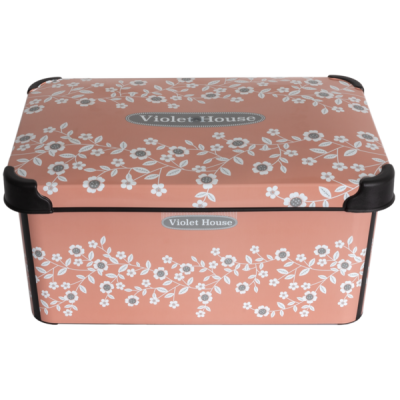 Контейнер Violet House 0647 DECOR POWDER FLOWERS 10 л (6821267) Контейнер Violet House 0647 DECOR POWDER FLOWERS 10 л (6821267)