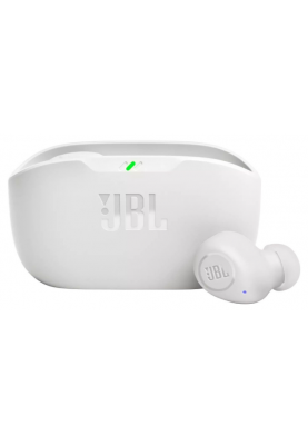 Гарнітура JBL WAVE BUDS White (JBLWBUDSWHT) (6861929)