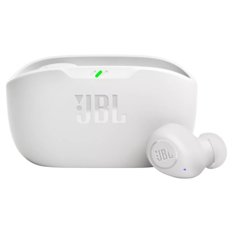 Гарнітура JBL WAVE BUDS White (JBLWBUDSWHT) (6861929)