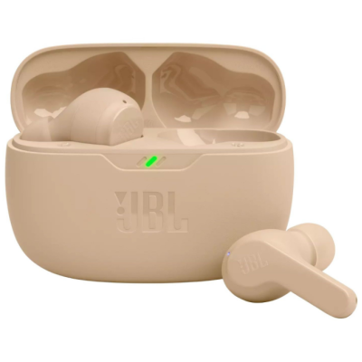 Гарнітура JBL WAVE BEAM Beige (JBLWBEAMBEG) (6861930)
