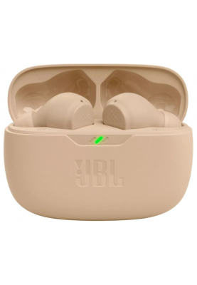 Гарнітура JBL WAVE BEAM Beige (JBLWBEAMBEG) (6861930)