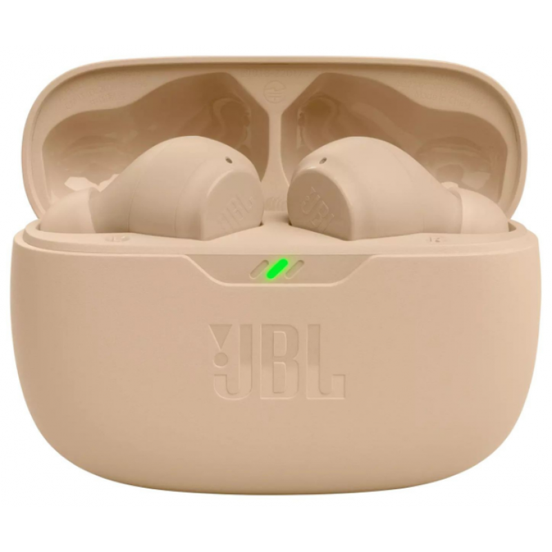 Гарнітура JBL WAVE BEAM Beige (JBLWBEAMBEG) (6861930)