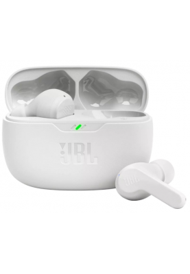 Гарнітура JBL WAVE BEAM White (JBLWBEAMWHT) (6861933)