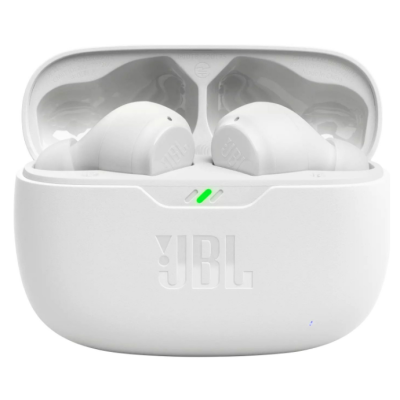 Гарнітура JBL WAVE BEAM White (JBLWBEAMWHT) (6861933)