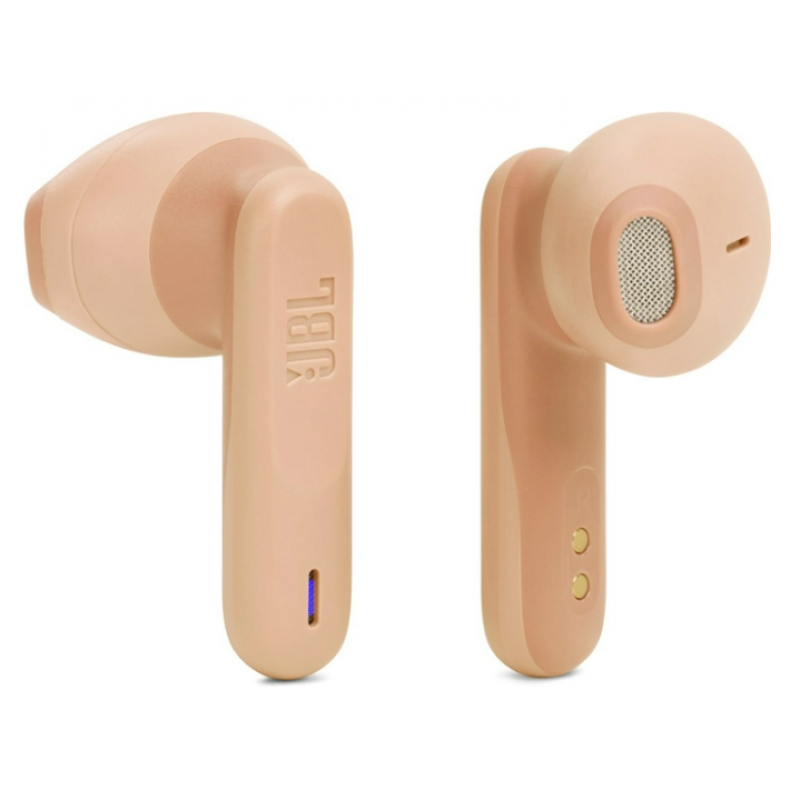 Гарнітура JBL WAVE FLEX Beige (JBLWFLEXBEG) (6861934)