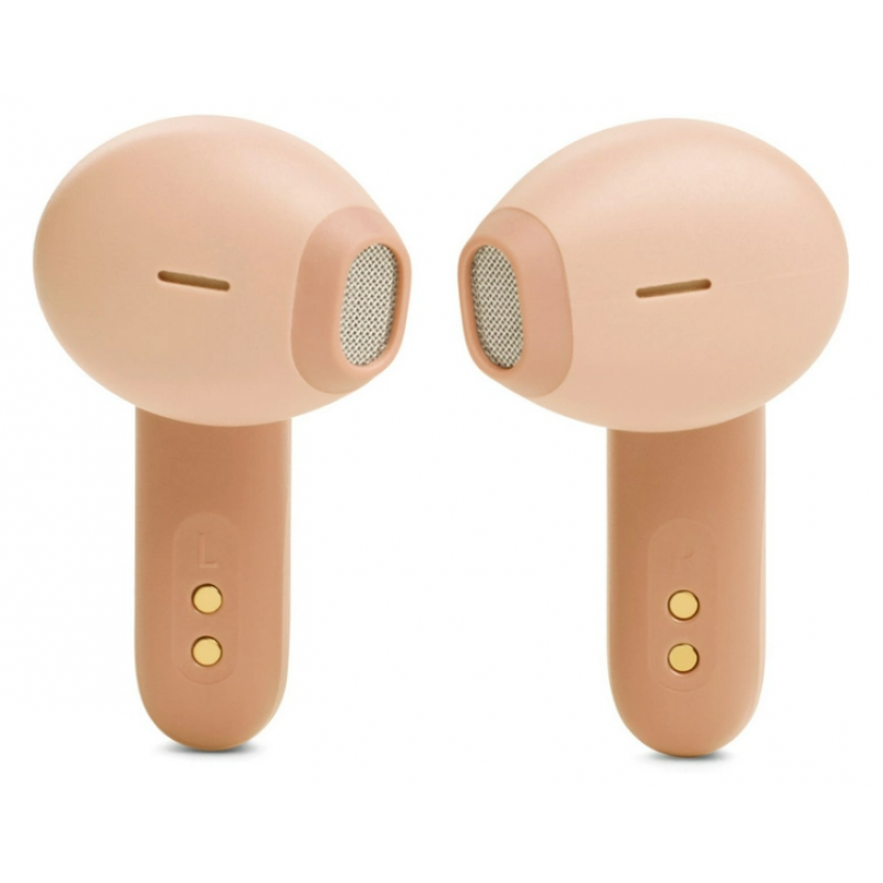 Гарнітура JBL WAVE FLEX Beige (JBLWFLEXBEG) (6861934)