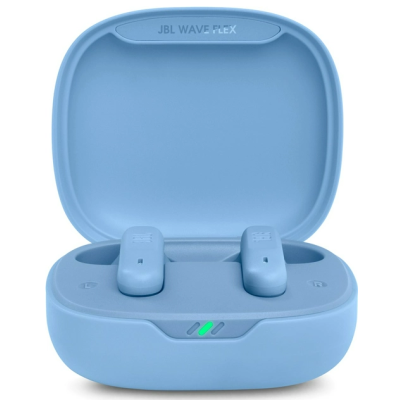 Гарнітура JBL WAVE FLEX Blue (JBLWFLEXBLU) (6861936)