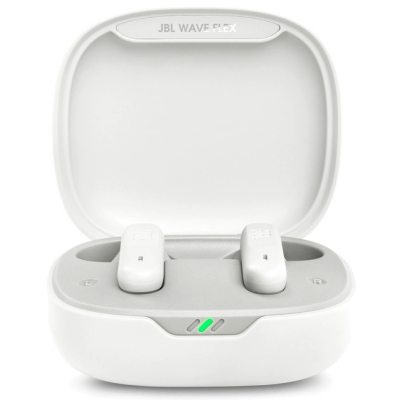 Гарнітура JBL WAVE FLEX White (JBLWFLEXWHT) (6861937)