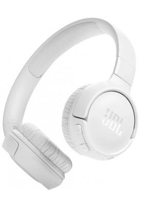 Гарнітура JBL TUNE 520BT White (JBLT520BTWHTEU) (6861955)