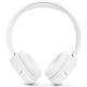 Гарнітура JBL TUNE 520BT White (JBLT520BTWHTEU) (6861955)