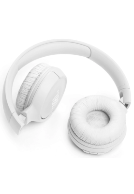 Гарнітура JBL TUNE 520BT White (JBLT520BTWHTEU) (6861955)