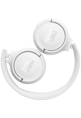 Гарнітура JBL TUNE 520BT White (JBLT520BTWHTEU) (6861955)