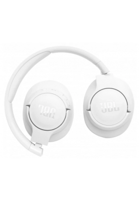 Гарнітура JBL TUNE 720BT White (JBLT720BTWHT) (6861964)