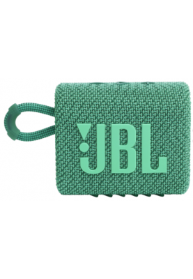 Портативна акустика JBL GO 3 Eco Green (JBLGO3ECOGRN) (6868072)