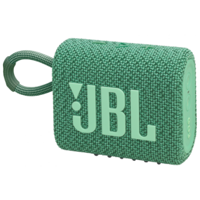 Портативна акустика JBL GO 3 Eco Green (JBLGO3ECOGRN) (6868072)