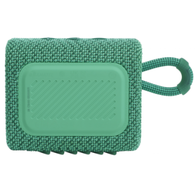 Портативна акустика JBL GO 3 Eco Green (JBLGO3ECOGRN) (6868072)