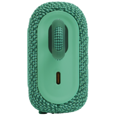 Портативна акустика JBL GO 3 Eco Green (JBLGO3ECOGRN) (6868072)