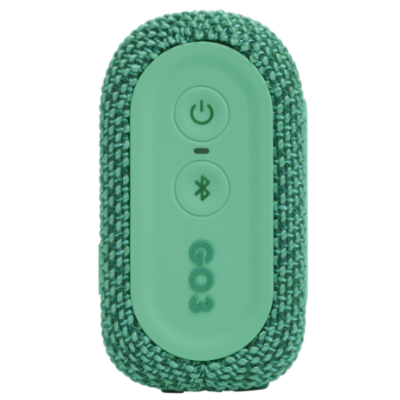 Портативна акустика JBL GO 3 Eco Green (JBLGO3ECOGRN) (6868072)