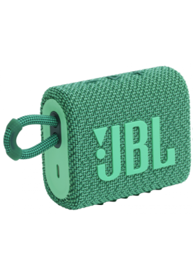 Портативна акустика JBL GO 3 Eco Green (JBLGO3ECOGRN) (6868072)