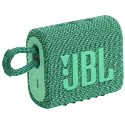 Портативна акустика JBL GO 3 Eco Green (JBLGO3ECOGRN) (6868072)