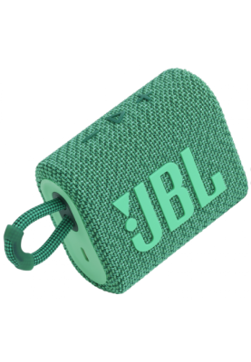 Портативна акустика JBL GO 3 Eco Green (JBLGO3ECOGRN) (6868072)