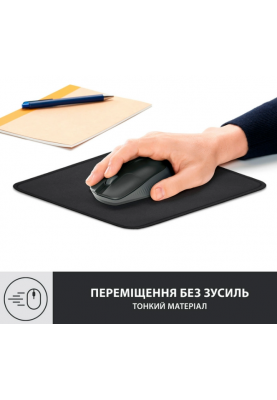 Килимок для мишi Logitech Studio Series Graphite (956-000049) (6794330)