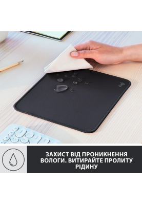 Килимок для мишi Logitech Studio Series Graphite (956-000049) (6794330)