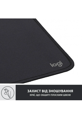 Килимок для мишi Logitech Studio Series Graphite (956-000049) (6794330)