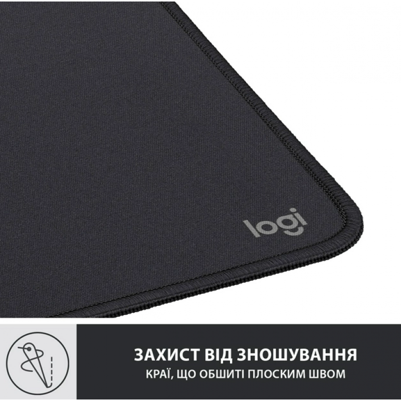 Килимок для мишi Logitech Studio Series Graphite (956-000049) (6794330)