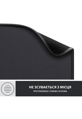 Килимок для мишi Logitech Studio Series Graphite (956-000049) (6794330)