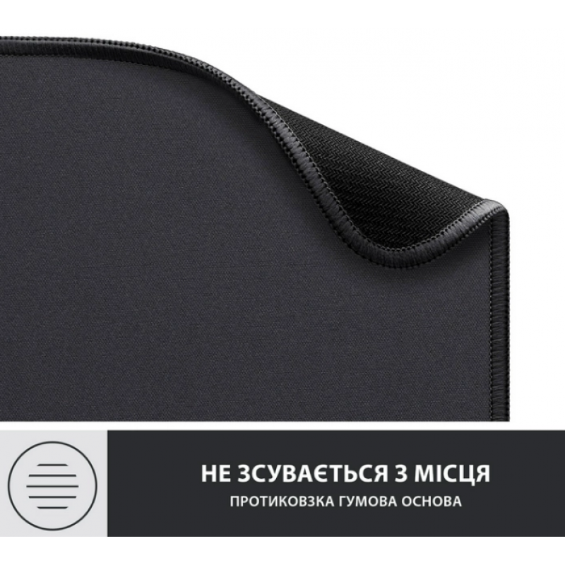 Килимок для мишi Logitech Studio Series Graphite (956-000049) (6794330)